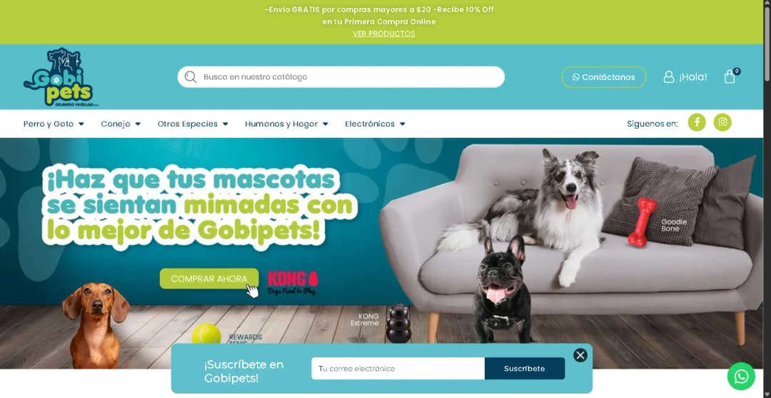 Inicio GobiPets