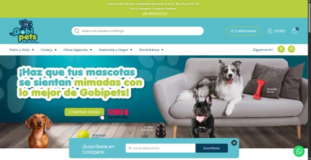 Home GobiPets