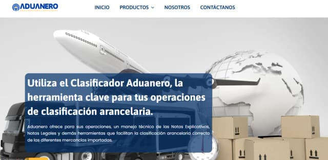 Landing Aduanero