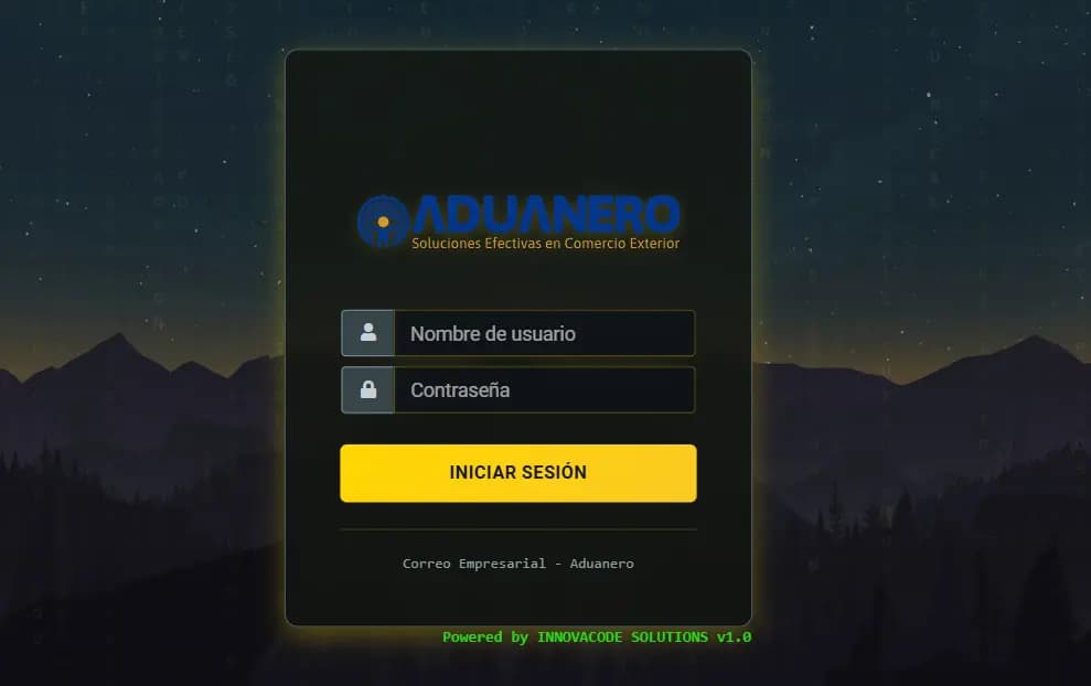 Correo Corporativo Aduanero