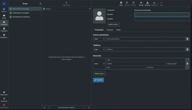 Webmail Aduanero
