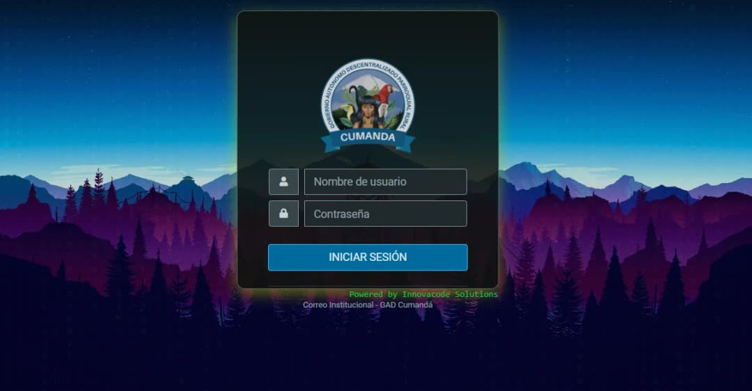 Correo GAD Cumandá